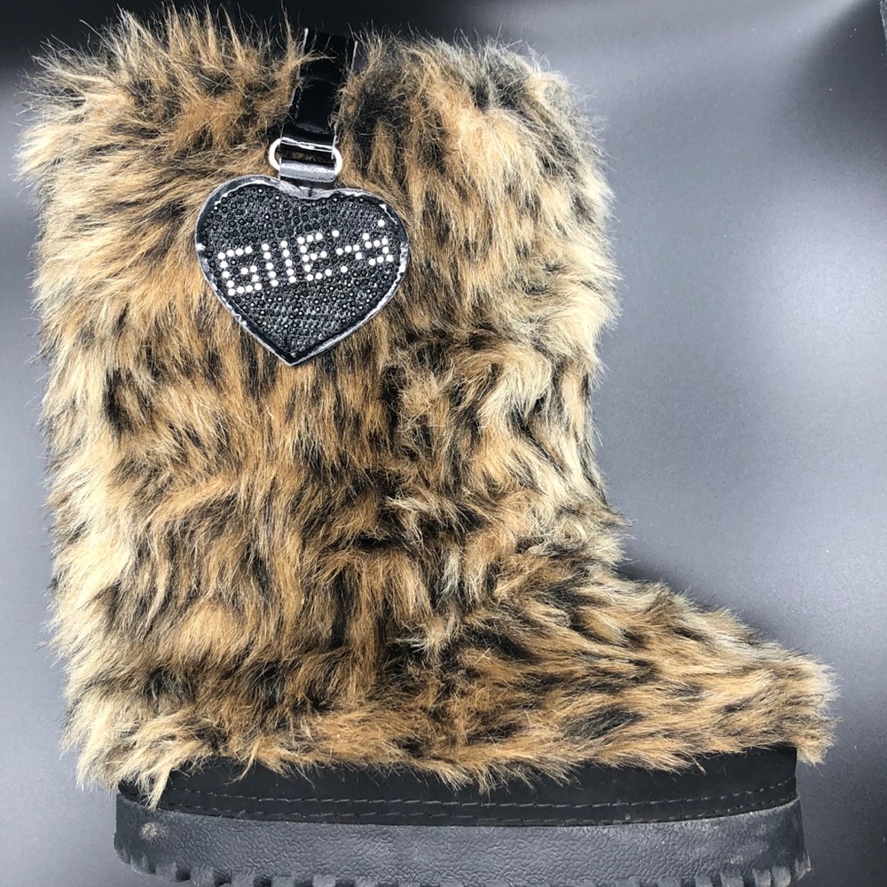 Guess little girls boots